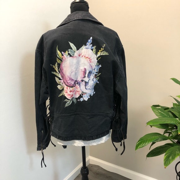 Custom Free People Oversized Jacket - Picture 2 of 8